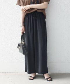 SHIPS / シップス その他パンツ | 《予約》〈洗濯機可能〉ドロスト イージー セミ ワイド パンツ