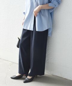 SHIPS / シップス その他パンツ | 《予約》〈洗濯機可能〉ドロスト イージー セミ ワイド パンツ
