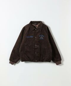SHIPS / シップス その他アウター | PARROTT CANVAS: コーデュロイ スタジアム ジャケット