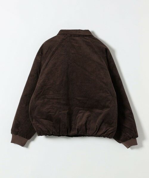 SHIPS / シップス その他アウター | PARROTT CANVAS: コーデュロイ スタジアム ジャケット | 詳細3