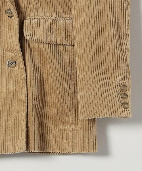 SHIPS / シップス テーラードジャケット | 《予約》〈洗濯機可能〉コーデュロイ ダブルブレスト テーラード ジャケット | 詳細13