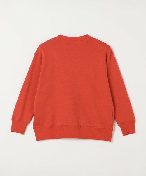 SHIPS / シップス スウェット | Champion: クルーネック カレッジライク プリント ロゴ スウェット<KIDS> | 詳細4