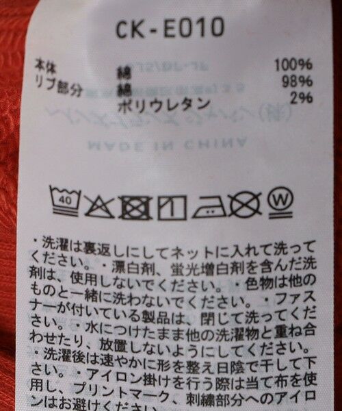 SHIPS / シップス スウェット | Champion: クルーネック カレッジライク プリント ロゴ スウェット<KIDS> | 詳細8