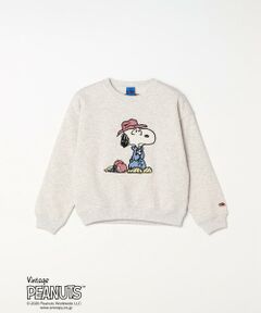 SHIPS / シップス スウェット | FRUIT OF THE LOOM: PEANUTS 裏起毛 プリント スウェット<KIDS>