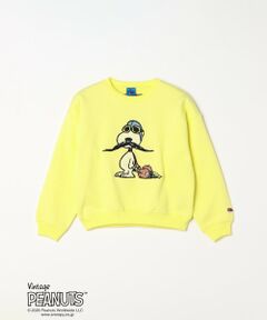 SHIPS / シップス スウェット | FRUIT OF THE LOOM: PEANUTS 裏起毛 プリント スウェット<KIDS>