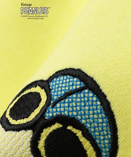 SHIPS / シップス スウェット | FRUIT OF THE LOOM: PEANUTS 裏起毛 プリント スウェット<KIDS> | 詳細5