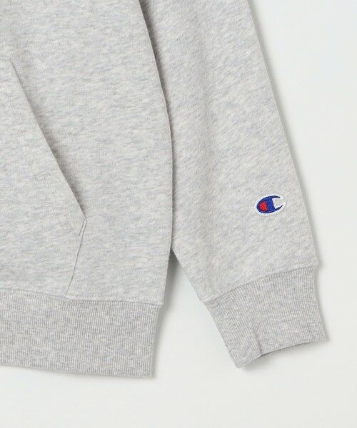 SHIPS / シップス スウェット | Champion: ワンポイント ロゴ 刺繍 ジップ スウェット シャツ<KIDS> | 詳細5