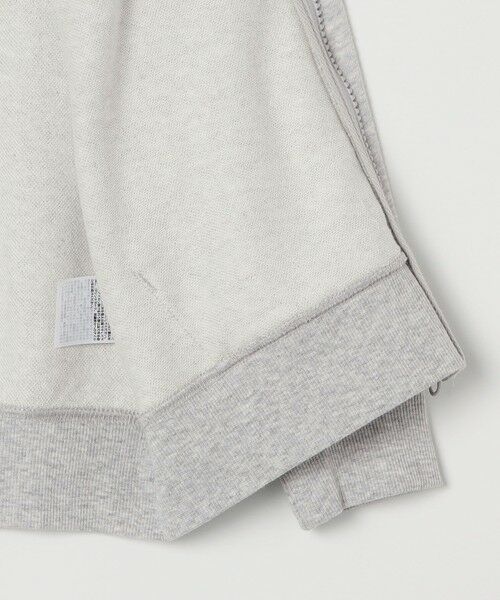 SHIPS / シップス スウェット | Champion: ワンポイント ロゴ 刺繍 ジップ スウェット シャツ<KIDS> | 詳細6