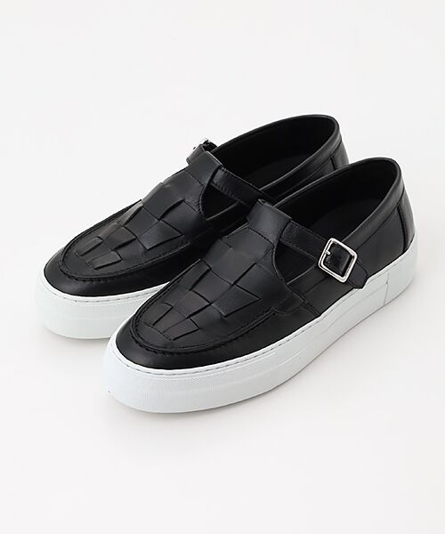 SHOEMAISON/シューメゾン フラットシューズ ブラック 38 SHOEMAISON/シューメゾン フラットシューズ ブラック 38
