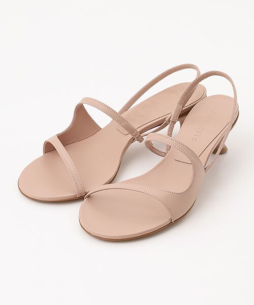 SHOEMAISON/シューメゾン サンダル ピンクベージュ 37.5 SHOEMAISON/シューメゾン サンダル ピンクベージュ 37.5