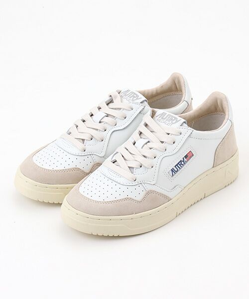 SHOEMAISON/シューメゾン スニーカー 白×ライトベージュ 38