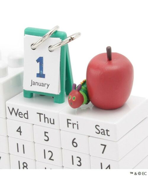 セール ブロックカレンダー はらぺこあおむし エリックカール その他雑貨 Shoo La Rue シューラルー ファッション通販 タカシマヤファッションスクエア