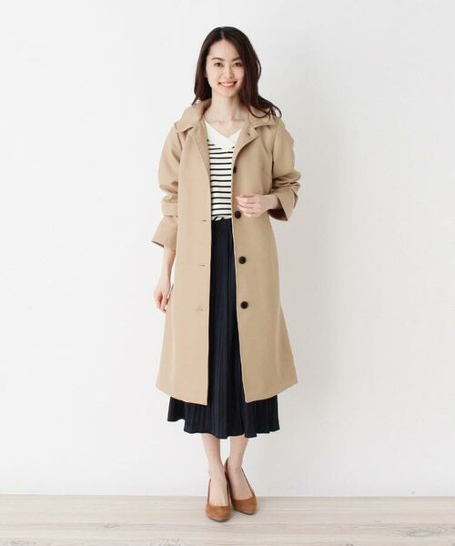 セール ツイルベルト付きステンカラーコート ステンカラーコート Shoo La Rue シューラルー ファッション通販 タカシマヤファッションスクエア セール ツイルベルト付きステンカラーコート ステンカラーコート Shoo La Rue シューラルー ファッション通販 タカシマヤファッションスクエア