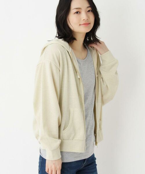 セール ラメ裏毛ドルマンパーカー パーカー Shoo La Rue