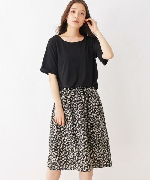 セール Web限定サイズ 04 Ll あり セットアップ風ワンピース ミニ丈 ひざ丈ワンピース Shoo La Rue シューラルー ファッション通販 タカシマヤファッションスクエア