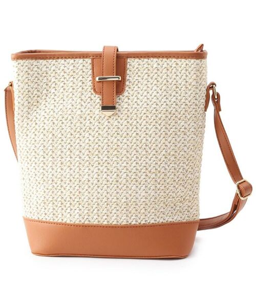 セール Be With Bag バケツショルダー ショルダーバッグ Shoo La Rue シューラルー ファッション通販 タカシマヤファッションスクエア