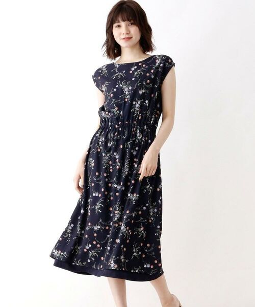 セール M Ll リバーシブルワンピース ミニ丈 ひざ丈ワンピース Shoo La Rue シューラルー ファッション通販 タカシマヤファッションスクエア