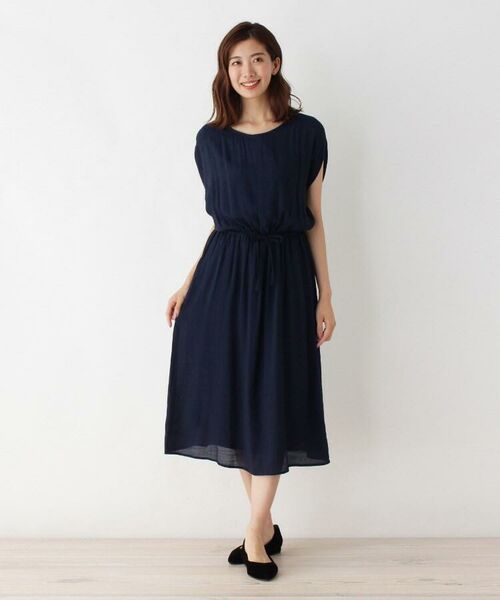 セール M Ll 肩ハシゴレースドルマンワンピース ミニ丈 ひざ丈ワンピース Shoo La Rue シューラルー ファッション通販 タカシマヤファッションスクエア