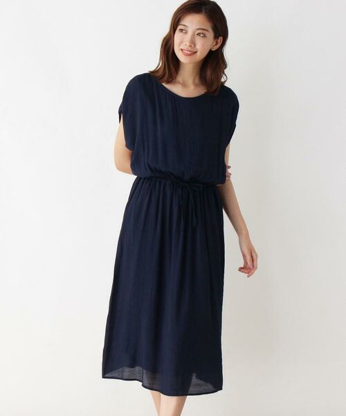 セール M Ll 肩ハシゴレースドルマンワンピース ミニ丈 ひざ丈ワンピース Shoo La Rue シューラルー ファッション通販 タカシマヤファッションスクエア