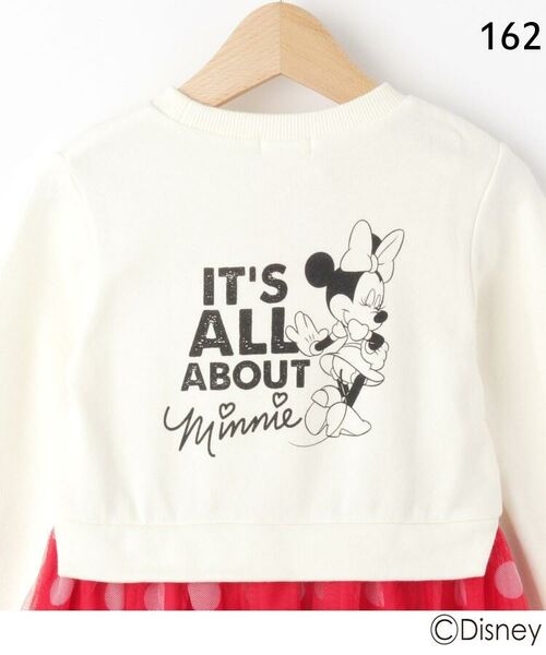 セール Disney ミニーマウスデザイン ドッキングワンピース ミニ丈 ひざ丈ワンピース Shoo La Rue シューラルー ファッション通販 タカシマヤファッションスクエア