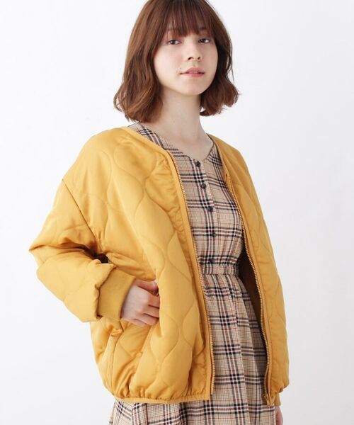 セール ひょうたんキルトブルゾン ブルゾン Shoo La Rue