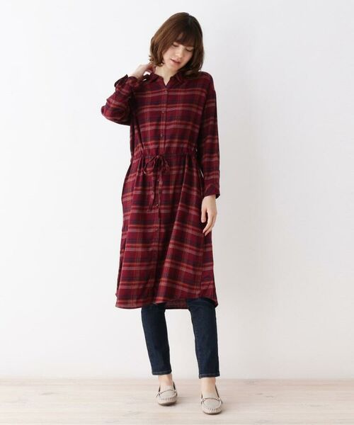 セール M Ll ネルブラウジングワンピース ミニ丈 ひざ丈ワンピース Shoo La Rue シューラルー ファッション通販 タカシマヤファッションスクエア