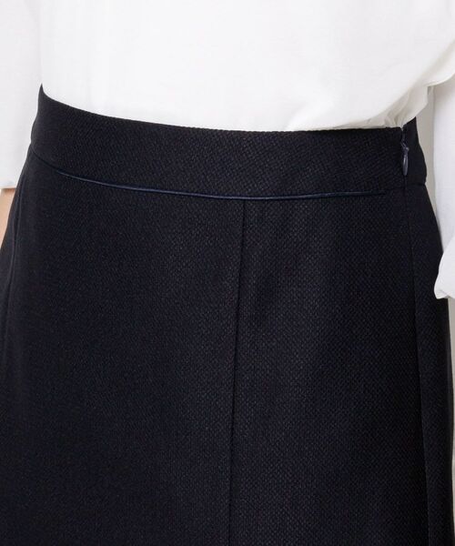 SHOO・LA・RUE / シューラルー ミニ・ひざ丈スカート | 【S-5L/洗える】らくドビースカート | 詳細6