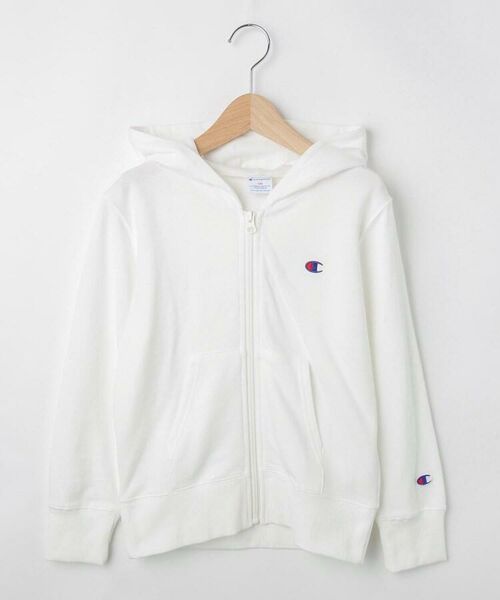 セール 130 140cm Championフードロゴジップパーカー パーカー Shoo La Rue シューラルー ファッション通販 タカシマヤファッションスクエア