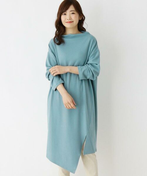 M Ll イレヘムサカリバ調ゆるワンピース ミニ丈 ひざ丈ワンピース Shoo La Rue シューラルー ファッション通販 タカシマヤファッションスクエア