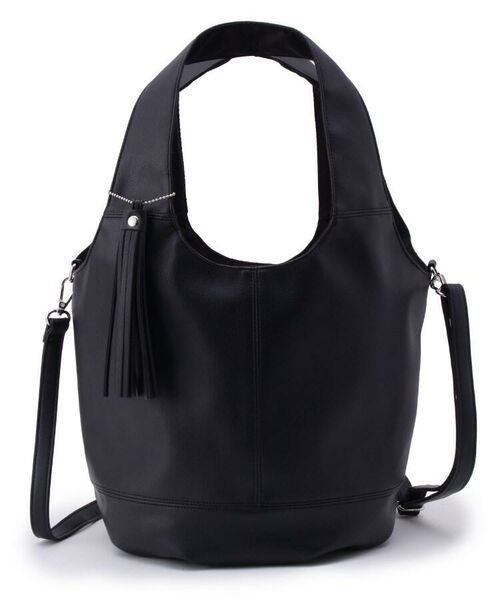 タッセルチャーム付き2wayラウンドトート トートバッグ Shoo La Rue シューラルー ファッション通販 タカシマヤファッションスクエア