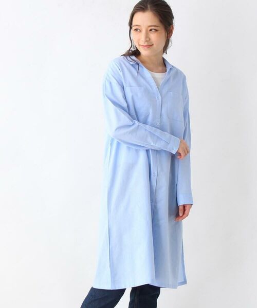 セール M L 2点セット シャツワンピ 半袖tシャツ ミニ丈 ひざ丈ワンピース Shoo La Rue シューラルー ファッション通販 タカシマヤファッションスクエア