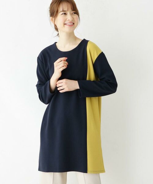 セール アムンゼン配色ワンピース その他トップス Shoo La Rue シューラルー ファッション通販 タカシマヤファッションスクエア