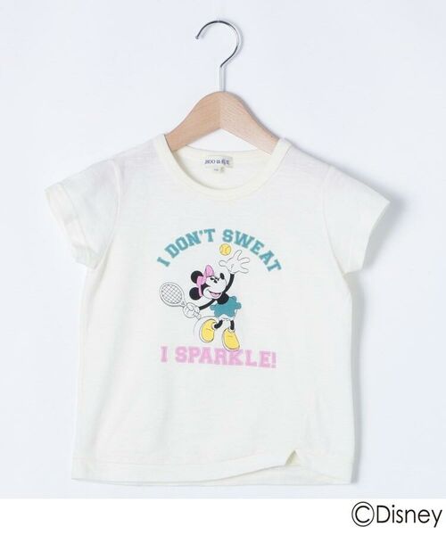 Disney ディズニー ミニーマウス デザイン スリットtシャツ その他トップス Shoo La Rue シューラルー ファッション通販 タカシマヤファッションスクエア