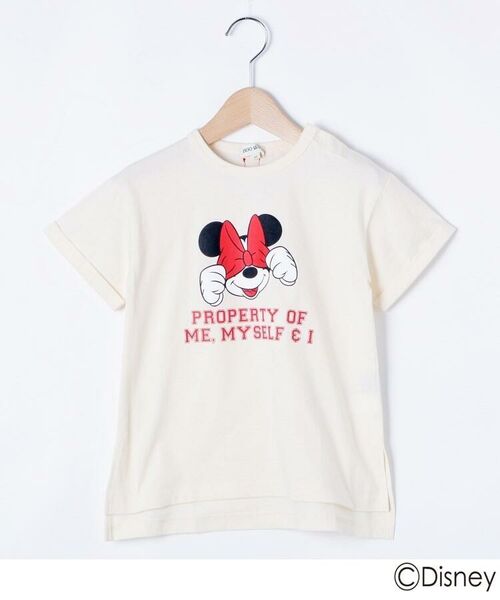 Disney ディズニー ミニーマウス デザイン Tシャツワンピース ミニ丈 ひざ丈ワンピース Shoo La Rue シューラルー ファッション通販 タカシマヤファッションスクエア