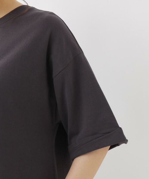 セール M Ll 接触冷感 アンチピリング サイドスリットロングワンピース ミニ丈 ひざ丈ワンピース Shoo La Rue シューラルー ファッション通販 タカシマヤファッションスクエア