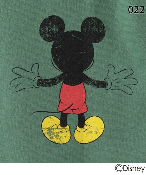 Disney ディズニー ミッキーマウス デザイン バックスタイルtシャツ その他トップス Shoo La Rue シューラルー ファッション通販 タカシマヤファッションスクエア