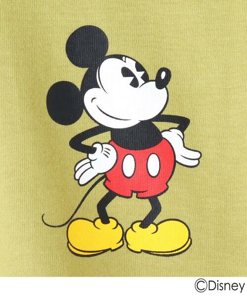 セール Disney ディズニー ミッキーマウス デザイン ロゴテープｔシャツ その他トップス Shoo La Rue シューラルー ファッション通販 タカシマヤファッションスクエア