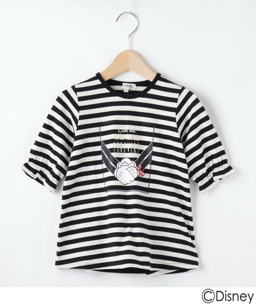 セール Disney ディズニー 袖フリルプルオーバー カットソー Shoo La Rue シューラルー ファッション通販 タカシマヤファッションスクエア