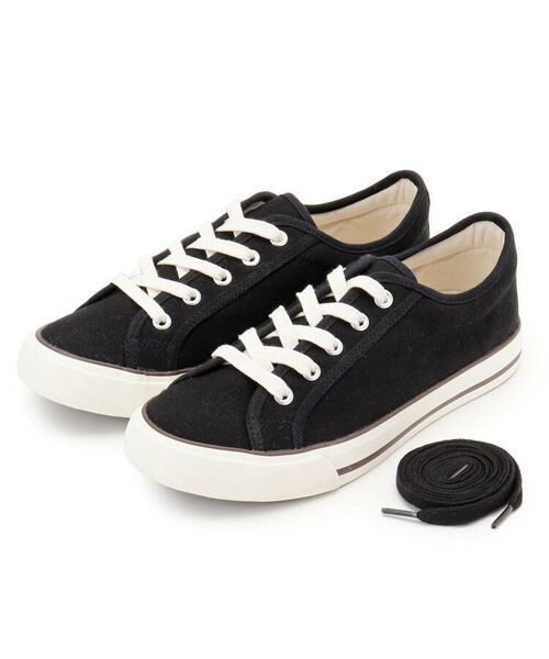 人間工学 テフロン Tm 加工 消臭 丸洗いできるスニーカー スニーカー Shoo La Rue シューラルー ファッション通販 タカシマヤファッションスクエア