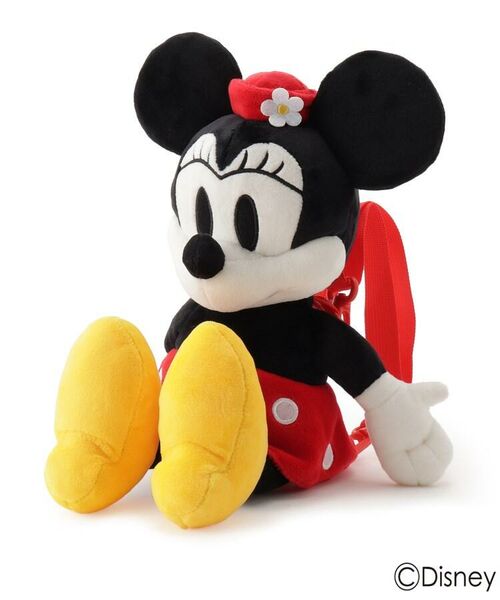 セール Disney ディズニー ぬいぐるみリュック ミッキーマウス ミニーマウス リュック バックパック Shoo La Rue シューラルー ファッション通販 タカシマヤファッションスクエア