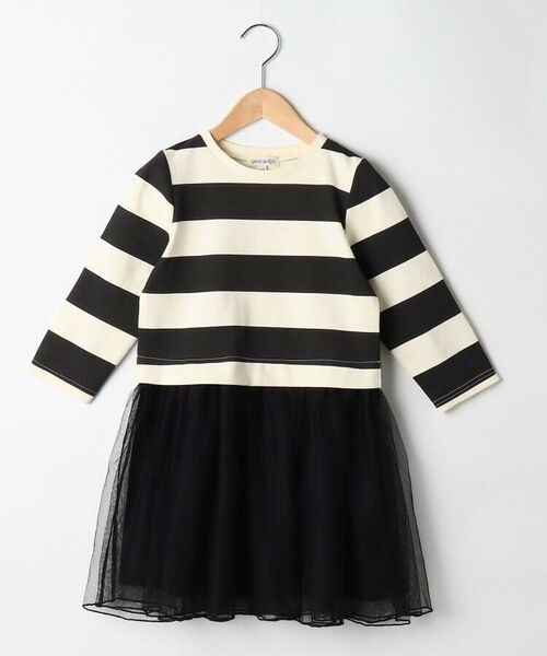 セール 80 130cm アソートチュールドッキングワンピース ミニ丈 ひざ丈ワンピース Shoo La Rue シューラルー ファッション通販 タカシマヤファッションスクエア