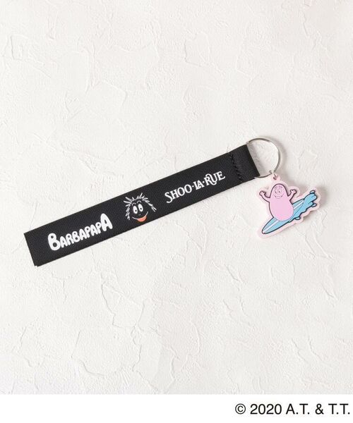 セール コラボ 数量限定 バーバパパ キーチャーム キーケース Shoo La Rue シューラルー ファッション通販 タカシマヤファッションスクエア