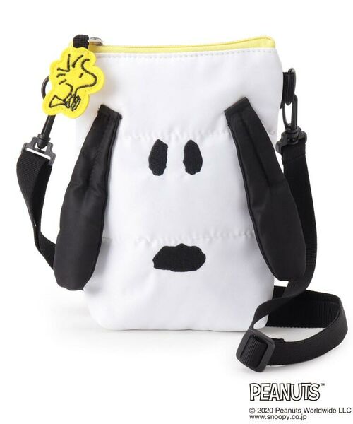 Snoopy スヌーピー フェイスポシェット ショルダーバッグ Shoo La Rue シューラルー ファッション通販 タカシマヤ ファッションスクエア