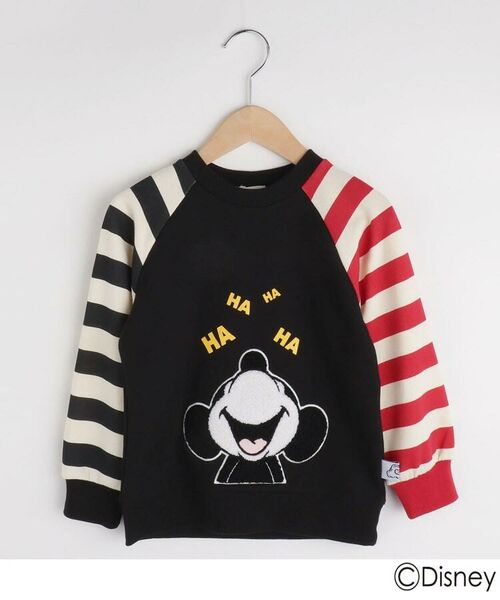 Disney ディズニー 袖ボーダーさがらプルオーバー スウェット Shoo La Rue シューラルー ファッション通販 タカシマヤファッションスクエア