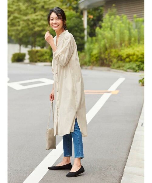 セール M 3l コーデュロイシャツワンピース ミニ丈 ひざ丈ワンピース Shoo La Rue シューラルー ファッション通販 タカシマヤファッションスクエア