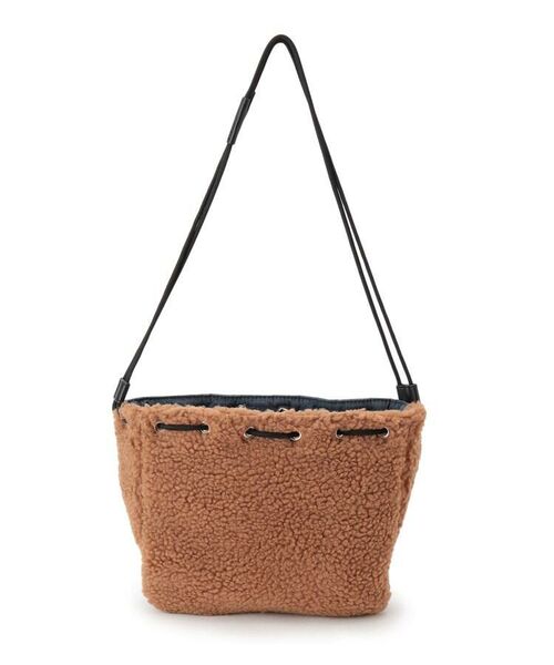 セール Web限定カラーあり スターキルティング ボア巾着ショルダーバッグ ショルダーバッグ Shoo La Rue シューラルー ファッション通販 タカシマヤファッションスクエア