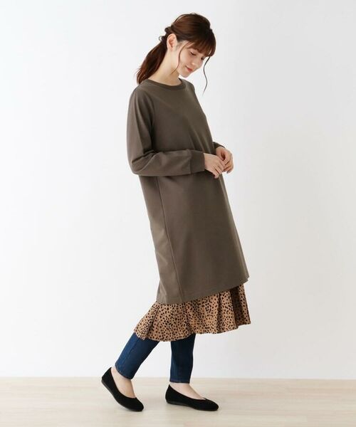 セール M Ll 裏毛バックスリットプリーツワンピース ミニ丈 ひざ丈ワンピース Shoo La Rue シューラルー ファッション通販 タカシマヤファッションスクエア セール M Ll 裏毛バックスリットプリーツワンピース ミニ丈 ひざ丈ワンピース Shoo La Rue シューラルー ファッション通販 タカシマヤファッションスクエア