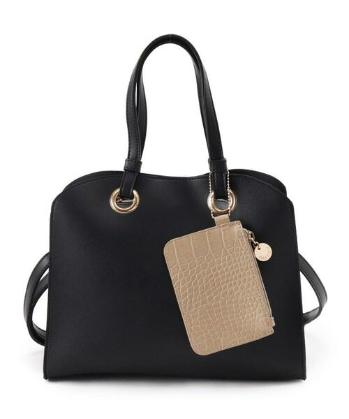 収納上手 ハトメあおりポーチ付きト トバッグ トートバッグ Shoo La Rue シューラルー ファッション通販 タカシマヤファッションスクエア