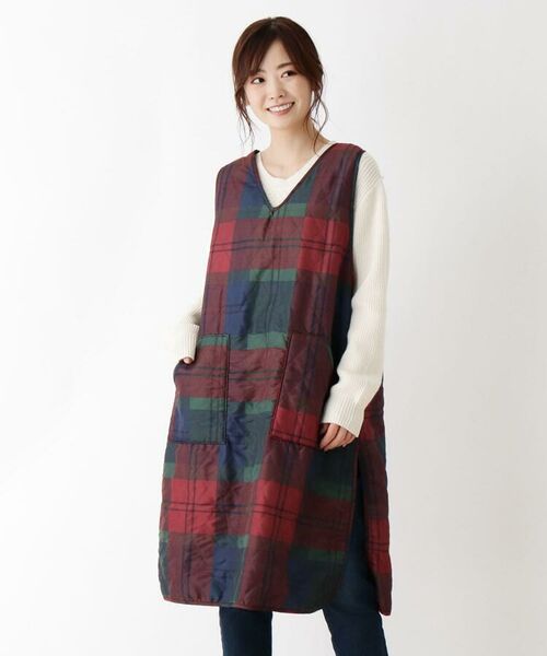 キルトタブリエあったかエプロン キッチンツール Shoo La Rue シューラルー ファッション通販 タカシマヤファッションスクエア