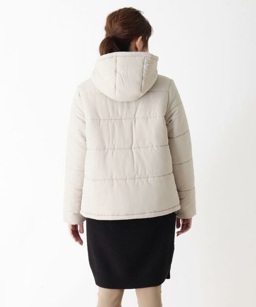 M Ll 2点セット 中綿ショートコート ニットワンピース ダウンジャケット ベスト Shoo La Rue シューラルー ファッション通販 タカシマヤファッションスクエア